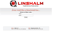 Tablet Screenshot of linshalm01.tpa.com.br