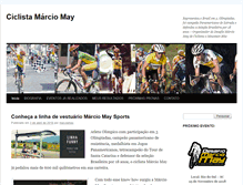 Tablet Screenshot of marciomay.tpa.com.br
